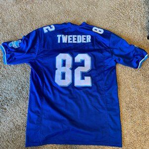 Varsity Blues Movie Jersey - 82 Charlie Tweeder West Canaan Coyotes Football